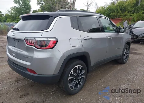 2023 Jeep Compass Limited 4X4 z USA, uszkodzony, nr VIN 3C4NJDCN2PT537581